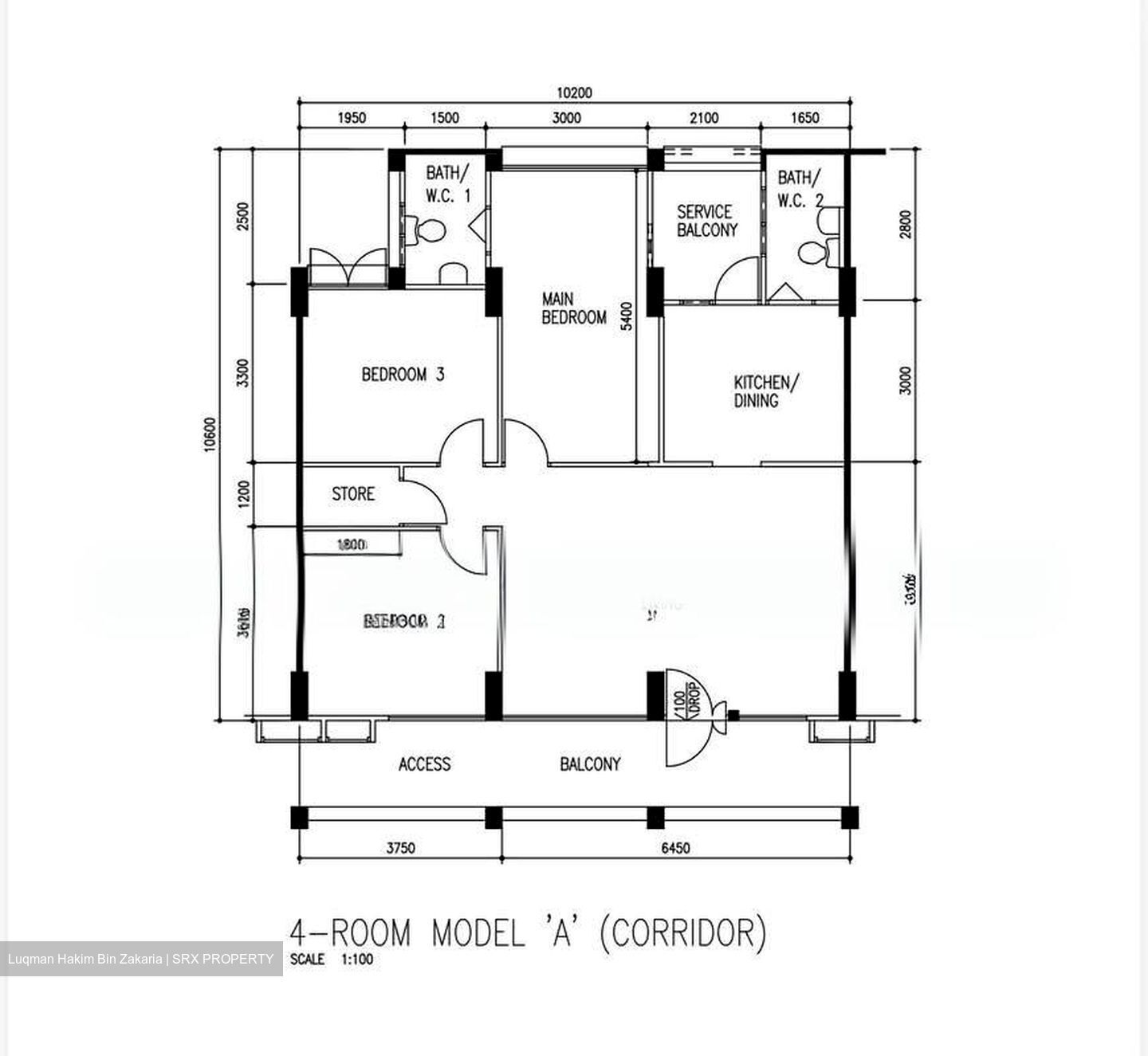 Blk 711 Admiralty Clover (Woodlands), HDB 4 Rooms #567970841